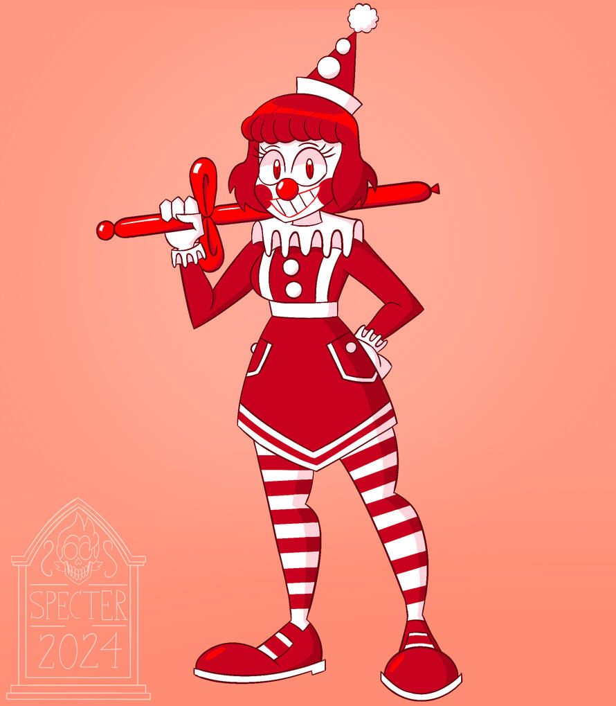 Clown Super Hero